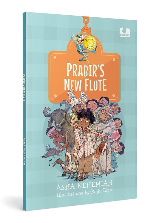 Prabir's New Flute - Hook Book