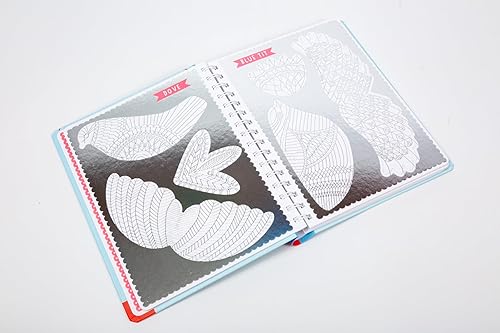 Press Out and Colour Birds With 10 Beautiful Birds