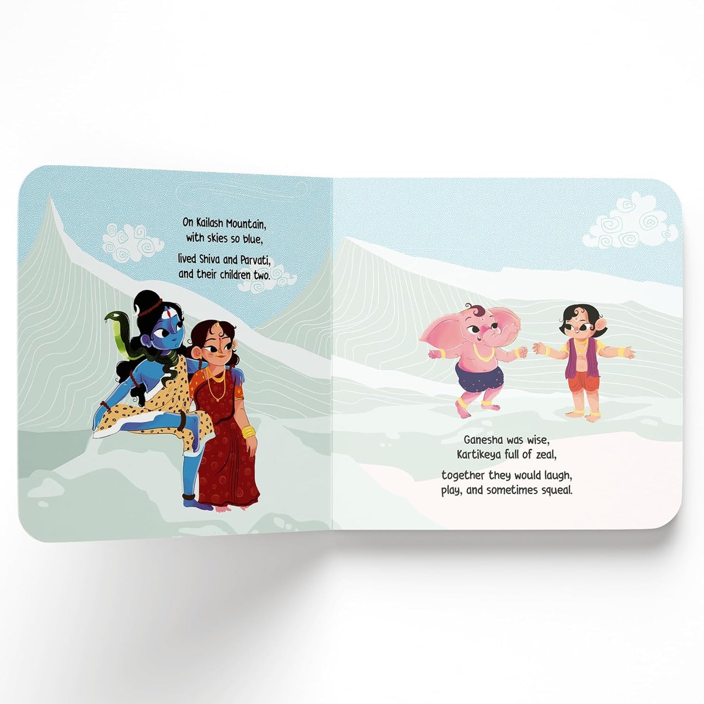 Tales of Hindu Gods and Goddesses