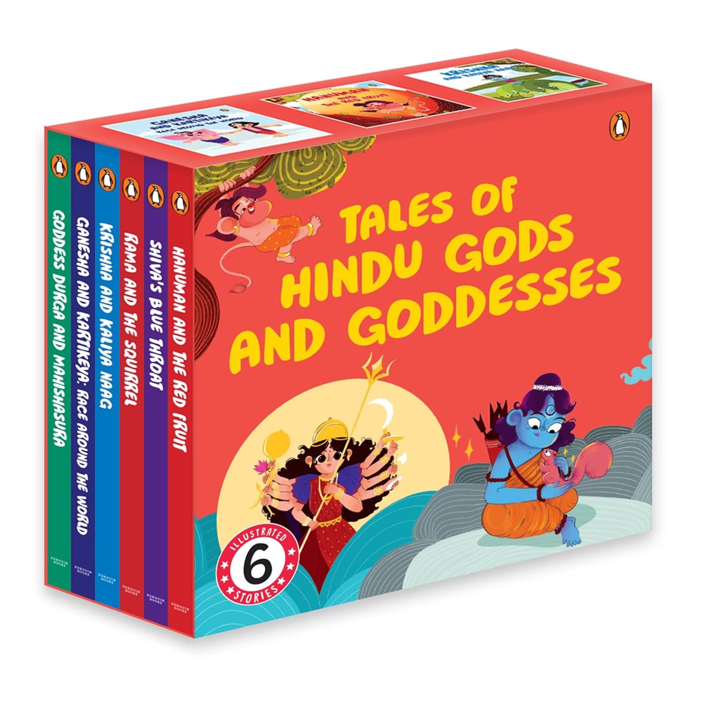 Tales of Hindu Gods and Goddesses