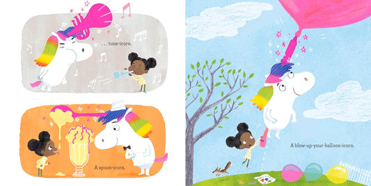 This is NOT a Unicorn (Board Book)