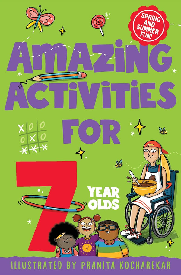 Spring and Summer Fun!: Amazing Activities For 7 Year Olds – Pupilio