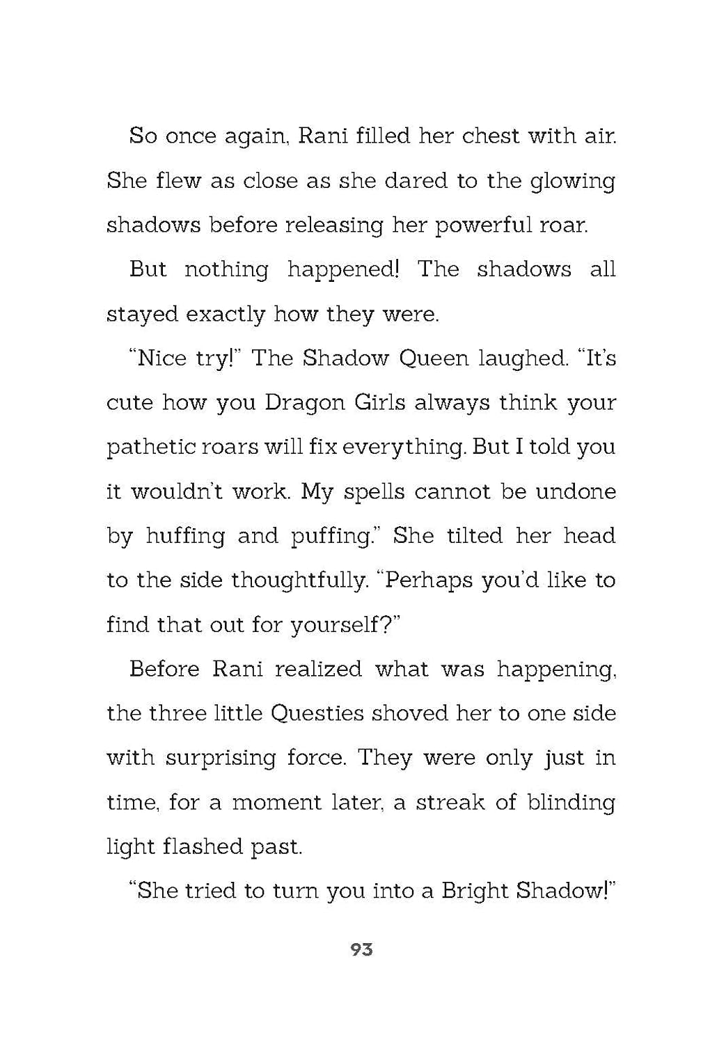 Dragon Girls Special Edition #01: Rani The Enchanted Dragon