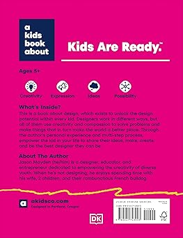 DK A Kids Book About Design