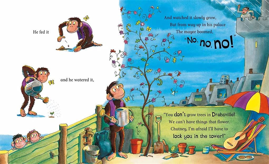 The Chimpanzees’ Happy Tree - Giles Andreae