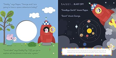 Learn with Peppa: Peppa Explores Space