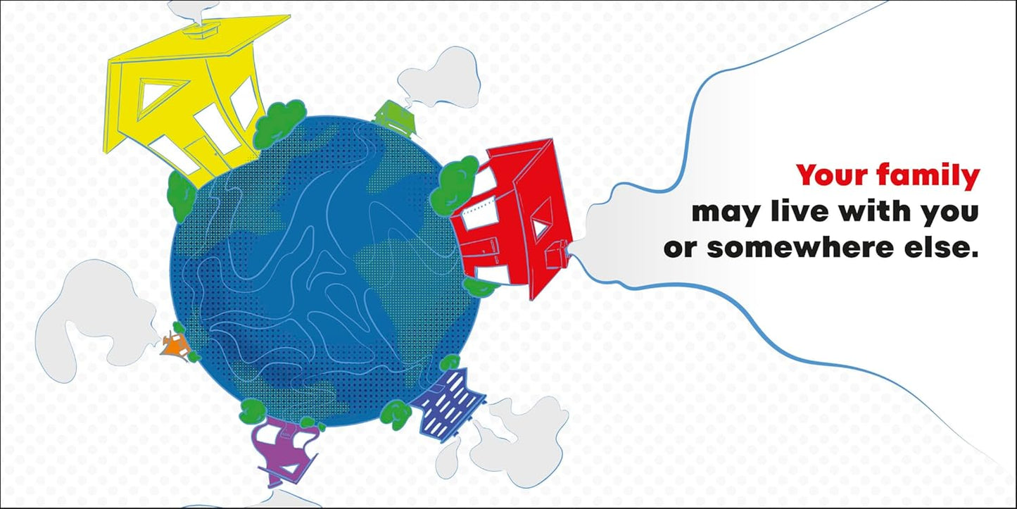 DK A Little Book About Family