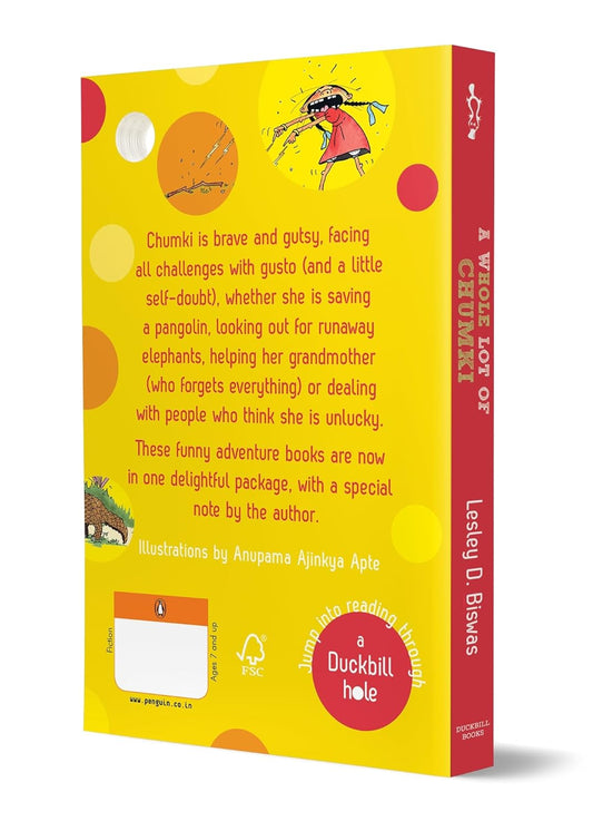 A Whole Lot of Chumki - Lesley D. Biswas