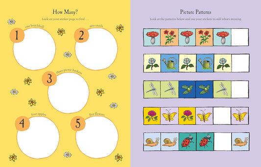 Tales From Acorn Wood: A First Sticker Book - Julia Donaldson