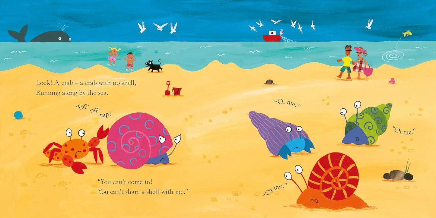 Sharing a Shell - Julia Donaldson