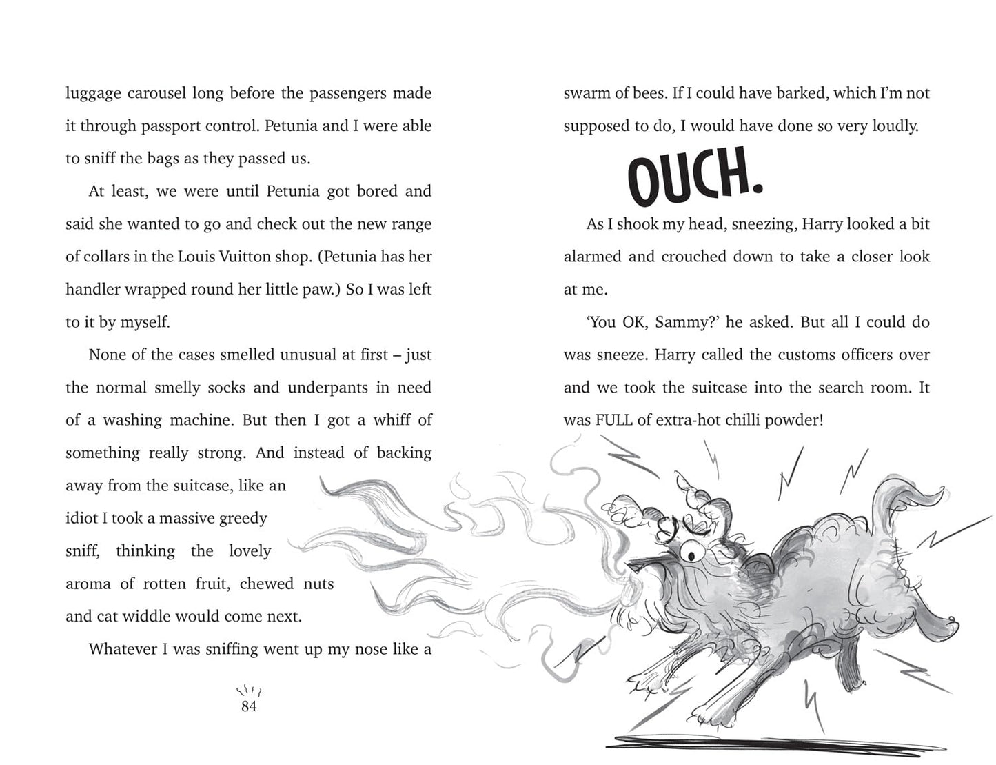 Sammy And The Extra-Hot Chilli Powder