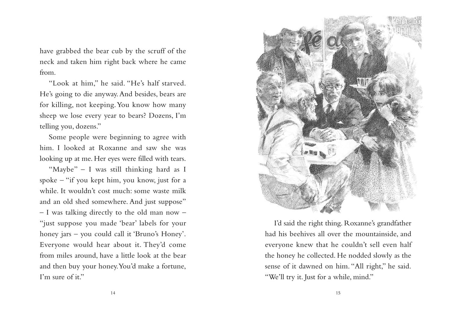The Dancing Bear - Michael Morpurgo