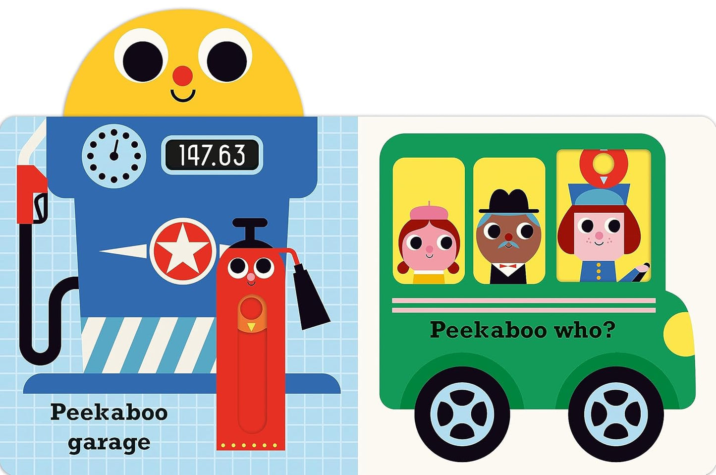 Peekaboo Car - Camilla Reid