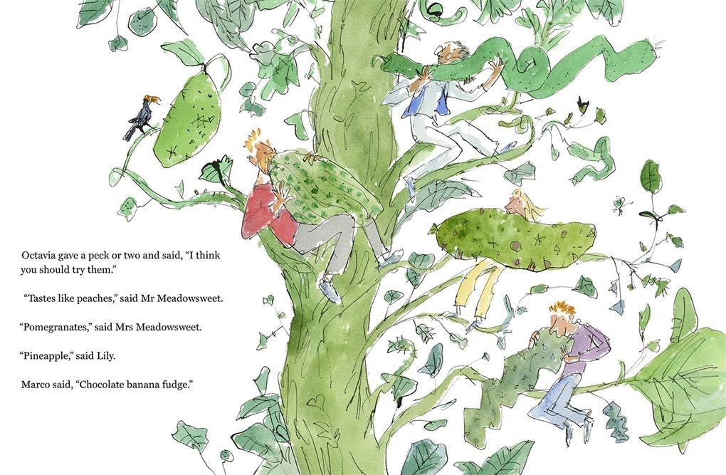 The Weed - Quentin Blake