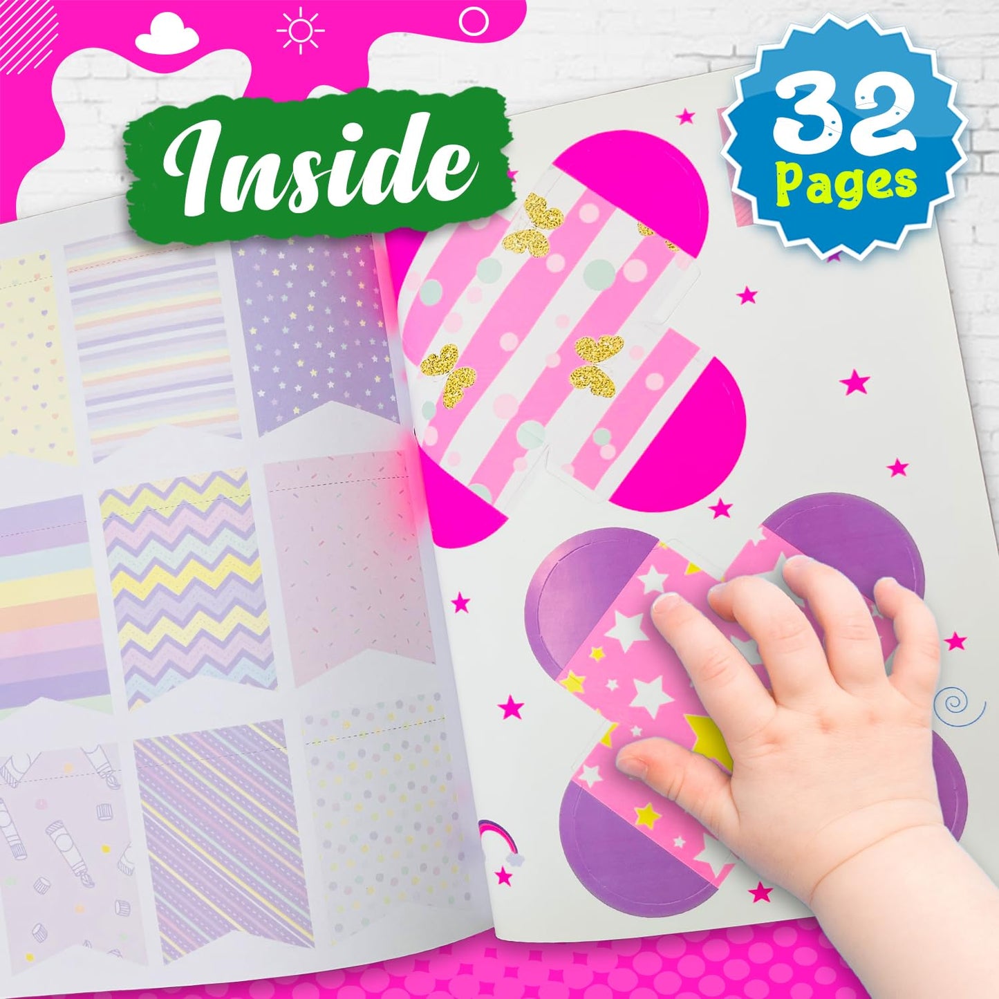 Diy Paper Craft Pressout Book