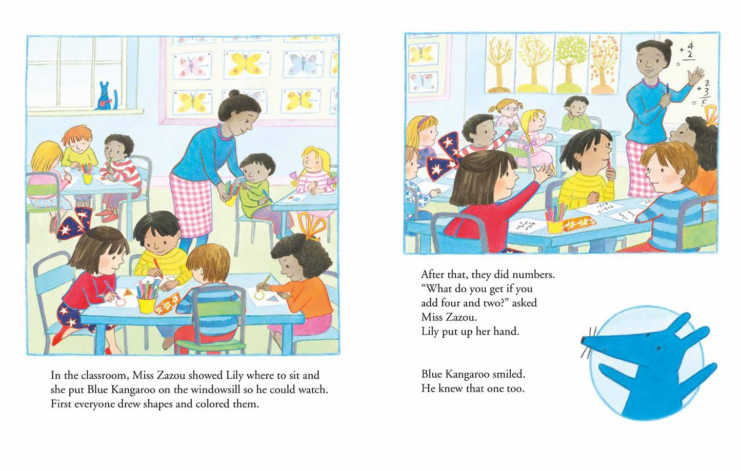 Come to School Too, Blue Kangaroo!: Celebrating 25 Years