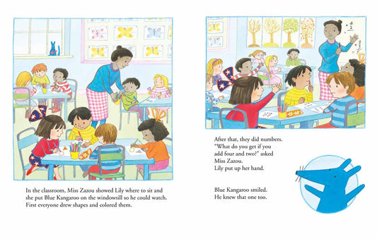 Come to School Too, Blue Kangaroo!: Celebrating 25 Years