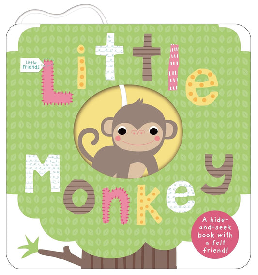 Little Monkey: A Fun Hide-and-Seek Book