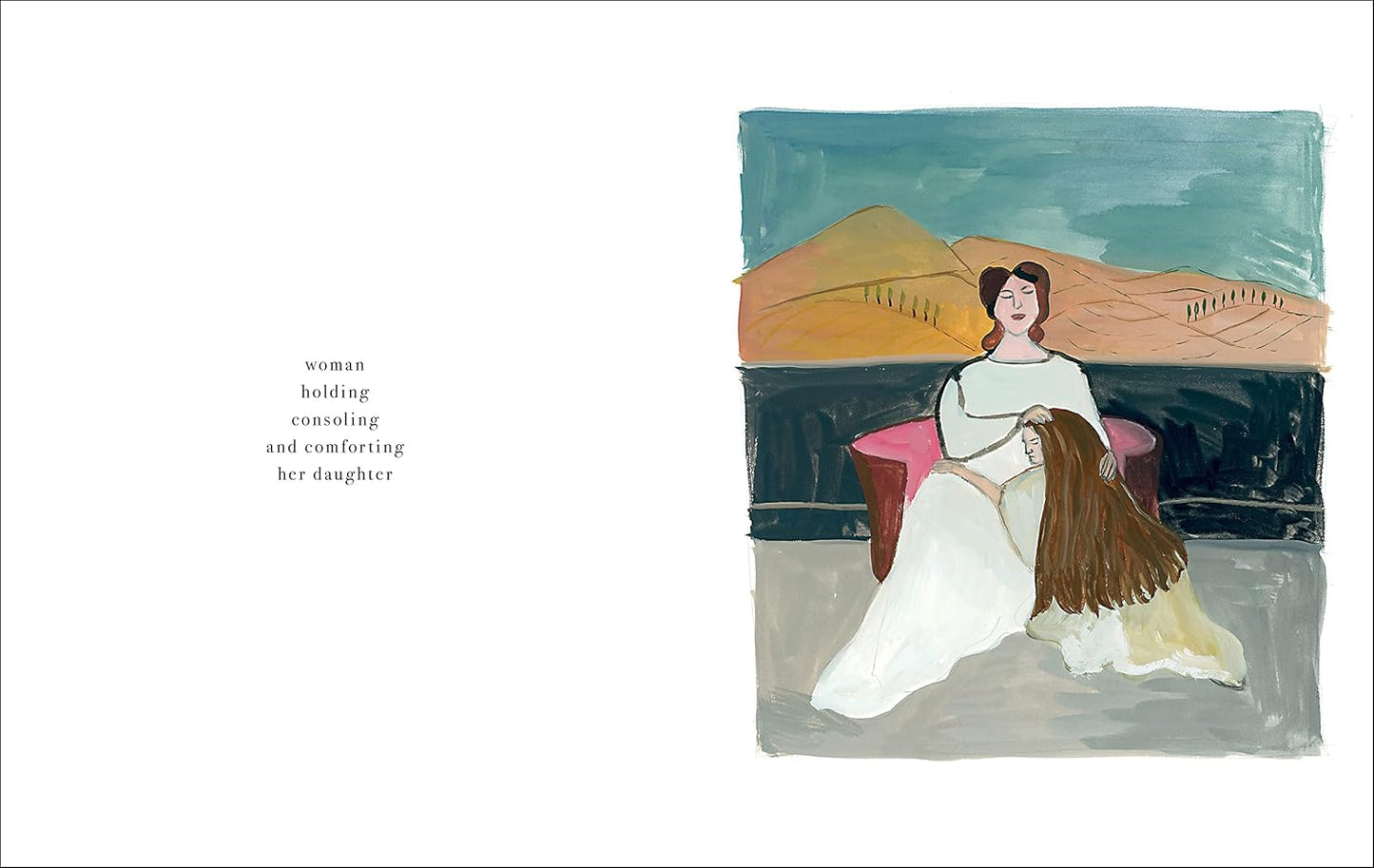 Women Holding Things