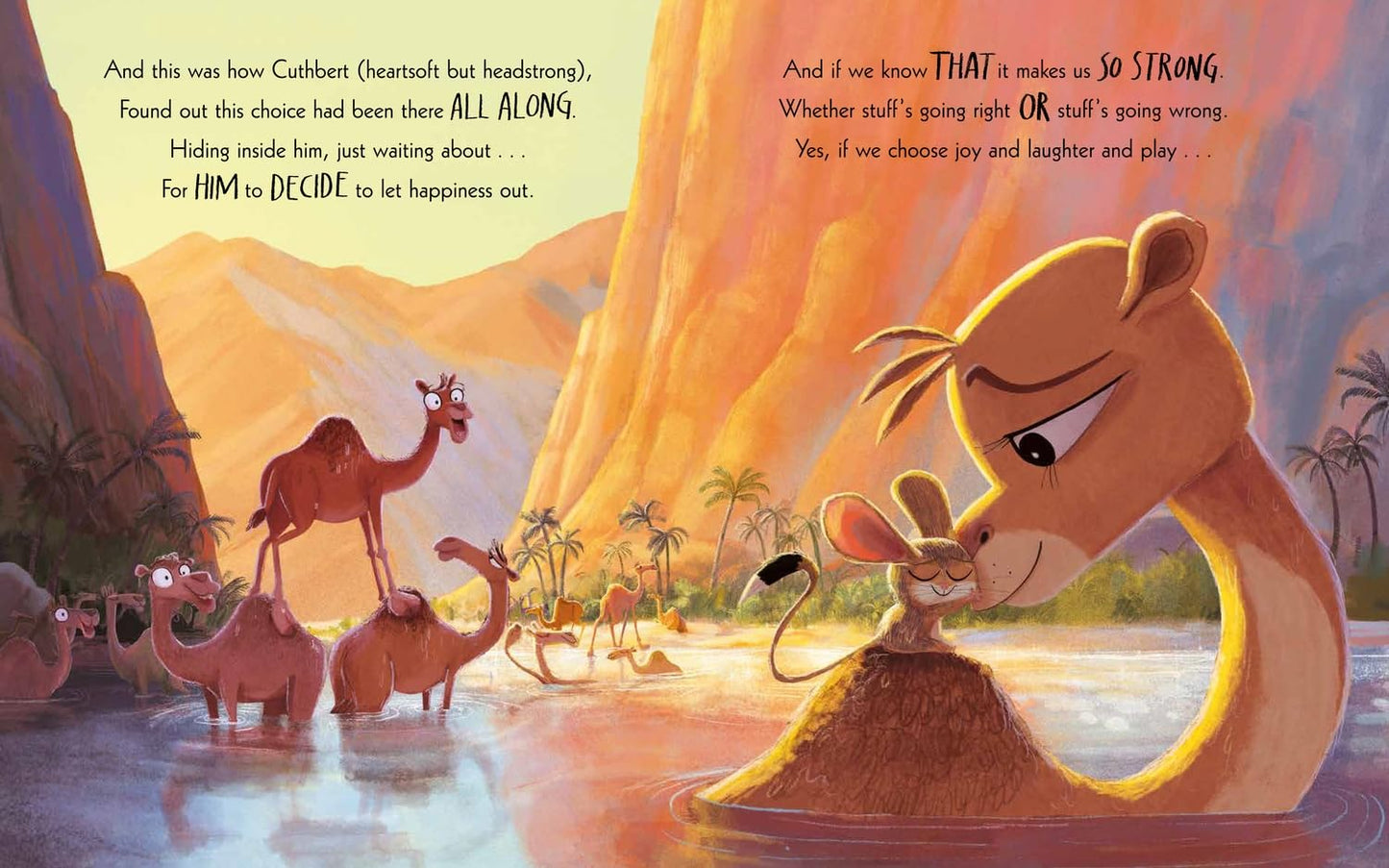 The Camel Who Had The Hump - Rachel Bright