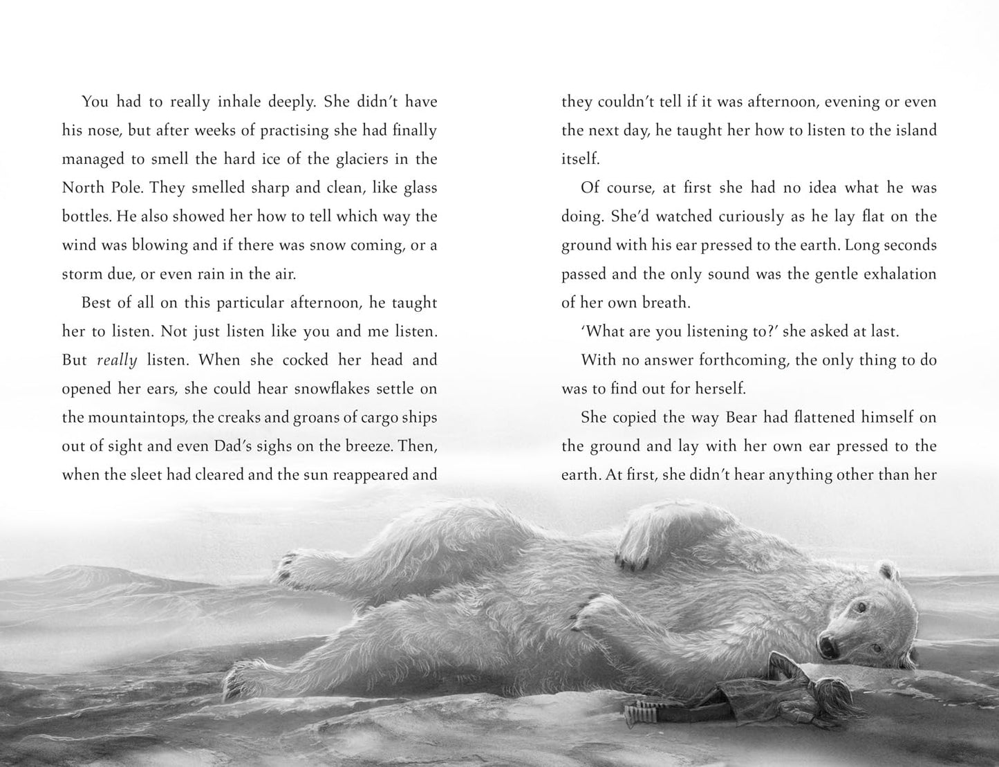 The Last Bear - Hannah Gold