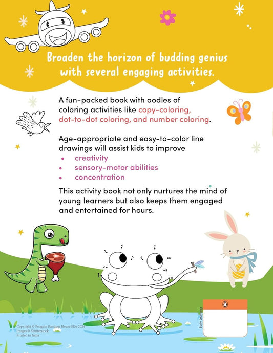 Fun with Activities: Crayon Coloring