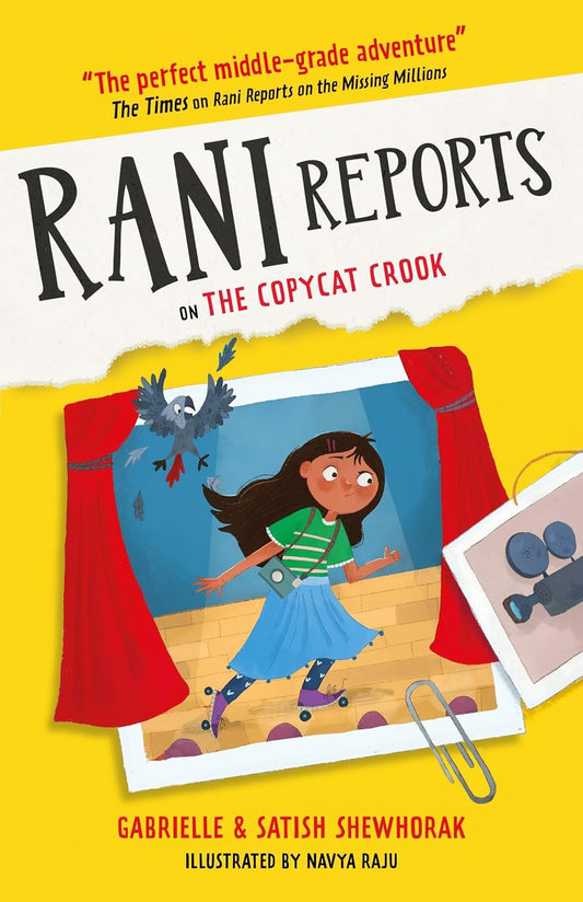 Rani Reports on The Copycat Crook