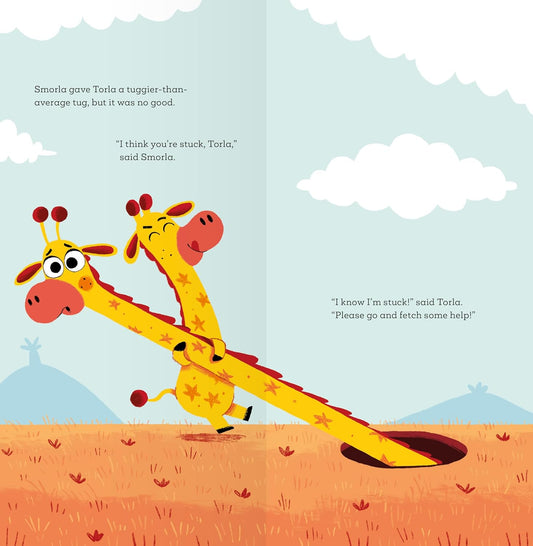 Torla and Smorla and The Deeper Than Average Hole - Kes Gray