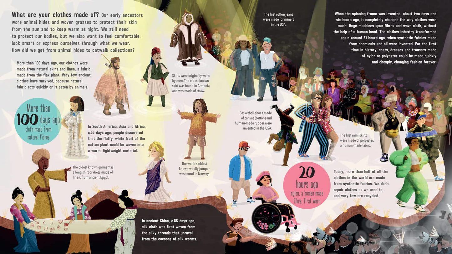 If Our World Were 100 Days - Jackile McCann