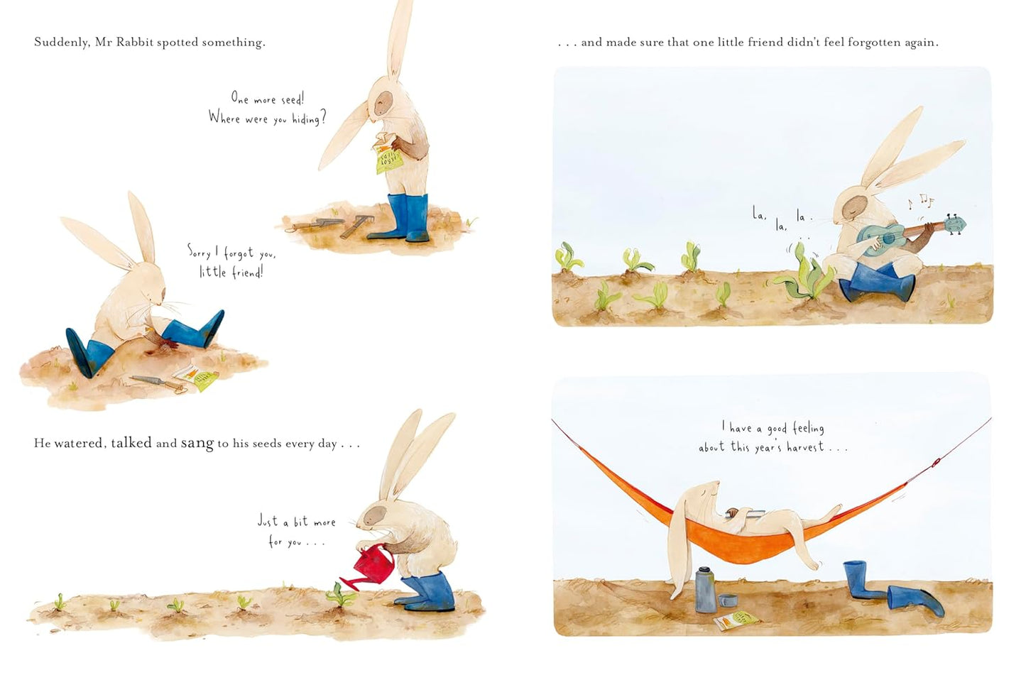 Oh, Carrots! - Mariajo Ilustrajo