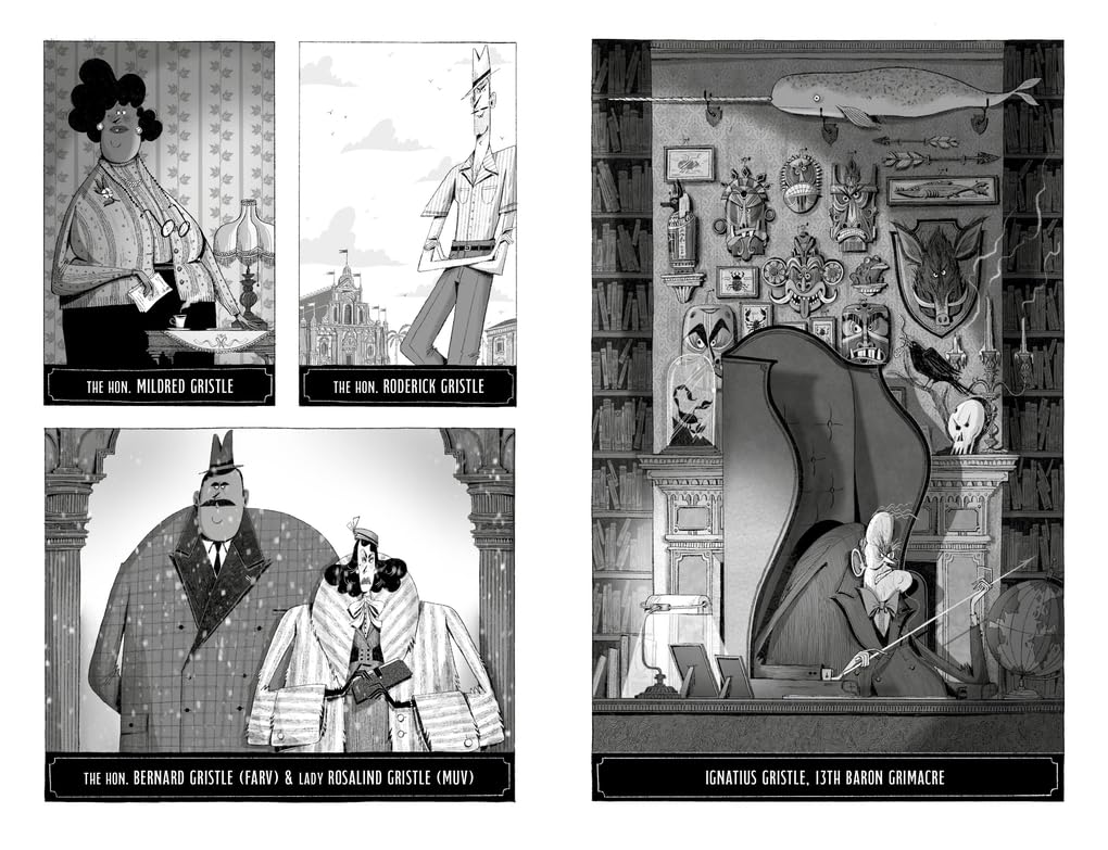 Grimacres Whodunnit #1 Murder! By Narwhal!