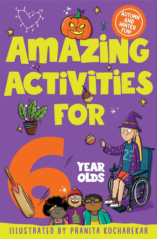Autumn and Winter Fun!: Amazing Activities For 6 Years Olds