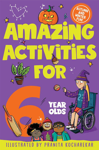Autumn and Winter Fun!: Amazing Activities For 6 Years Olds