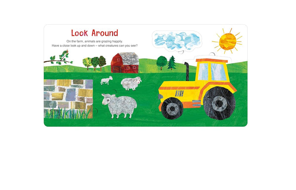 The Very Hungry Caterpillar’s Lift and Learn: Farm - Eric Carle