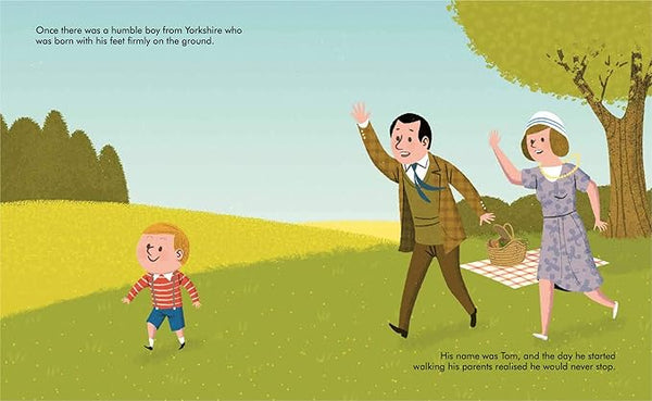 Little People, Big Dreams: Captain Tom Moore - Hardcover