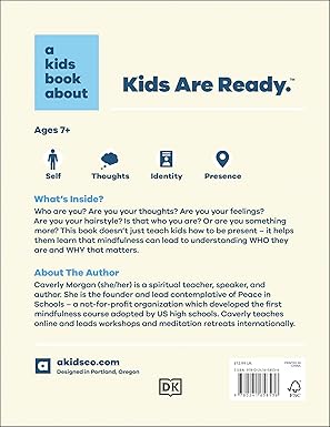 DK A Kids Book About Mindfulness