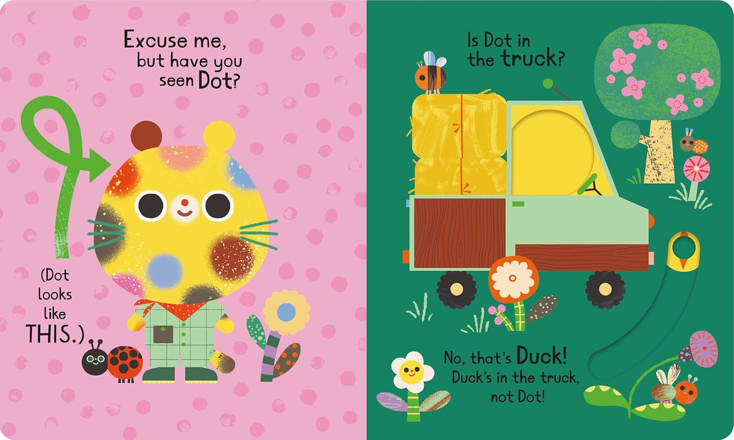 Is Dot in the Hay? - Camilla Reid