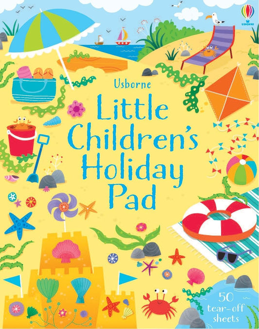 Usborne Little Children's Holiday Pad: 50 Tear-Off Sheets