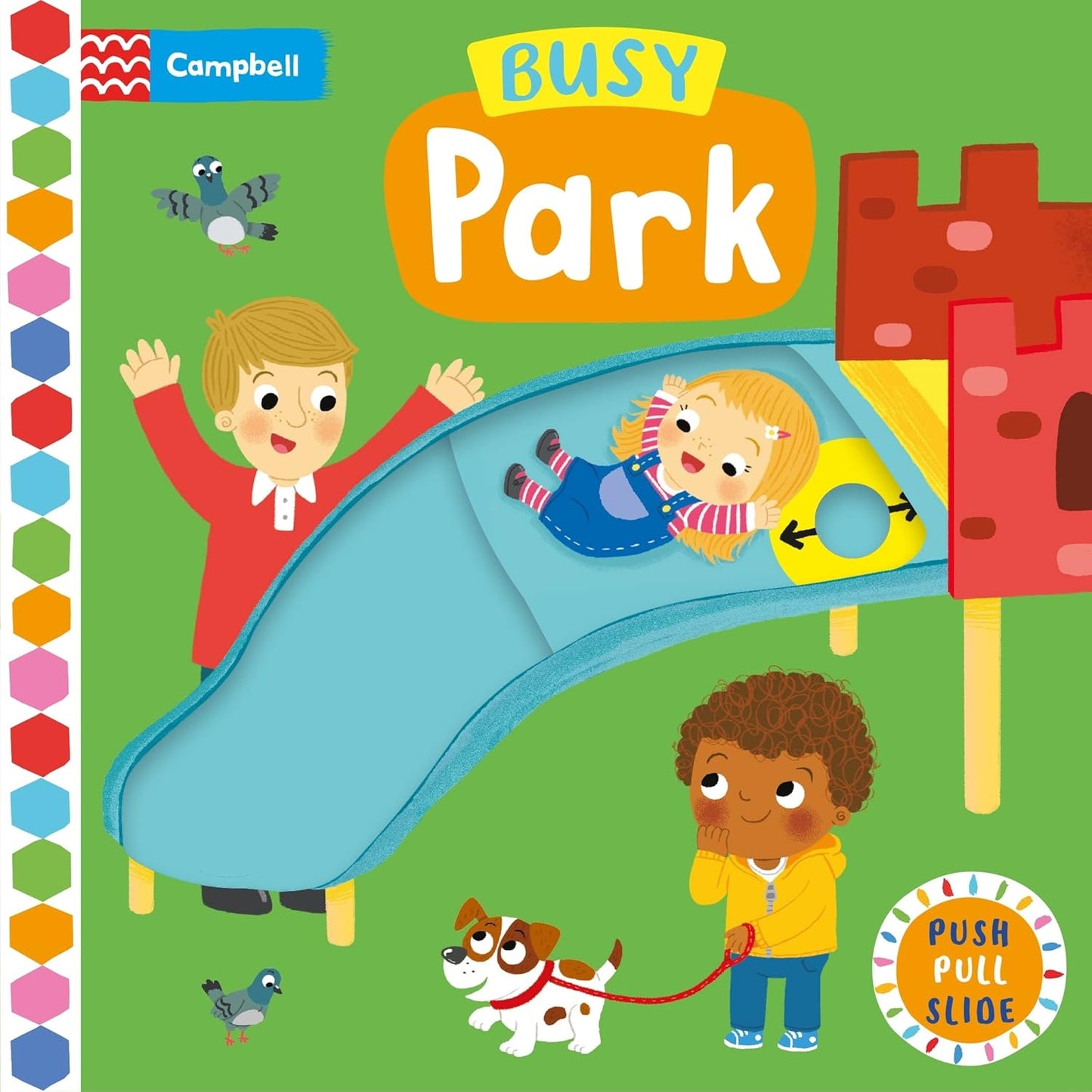 Busy Park: Push Pull Slide
