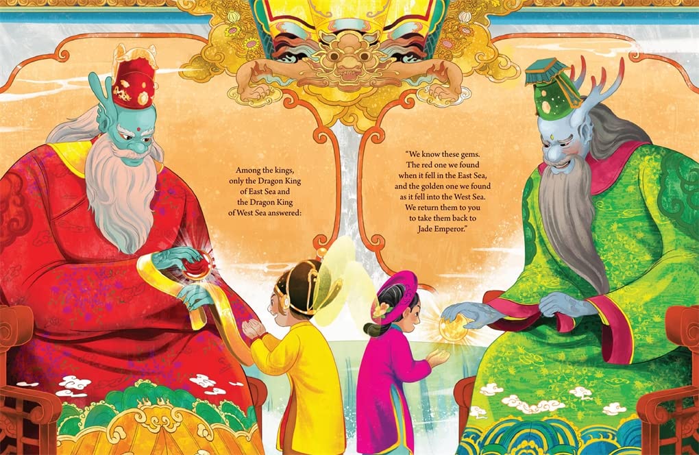 How the Sun and Moon Came to Be - Wiliam Luong