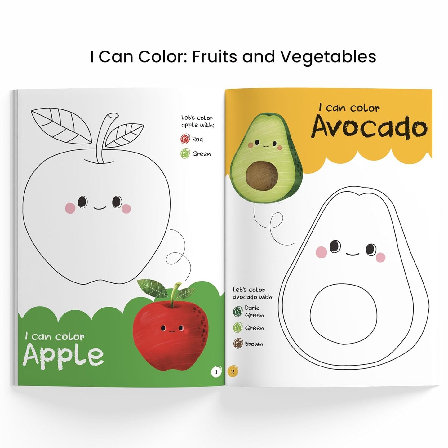 I Can Color Pack - Pack of 4 Books
