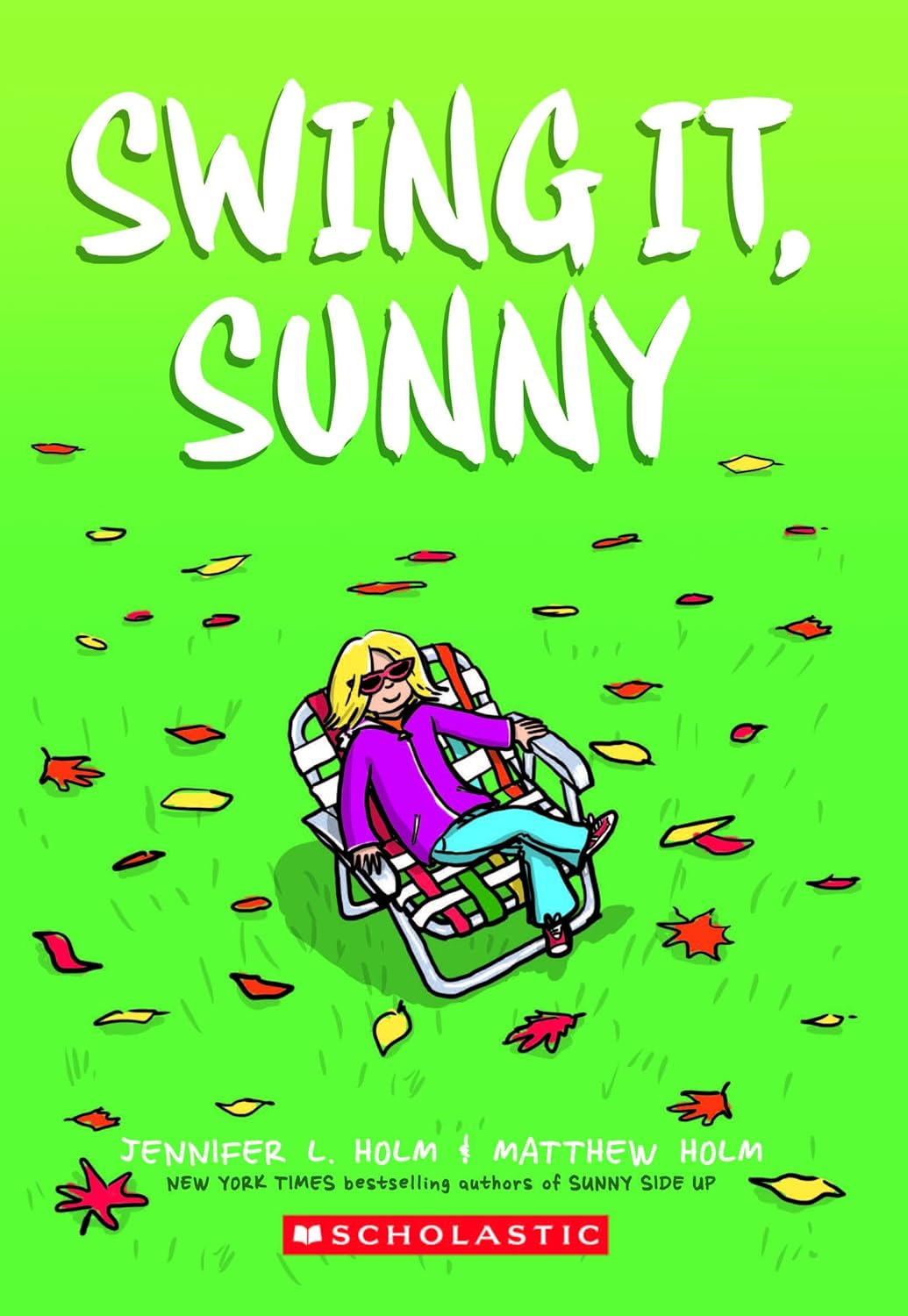 A Graphic Novel (Sunny #2): Swing It, Sunny