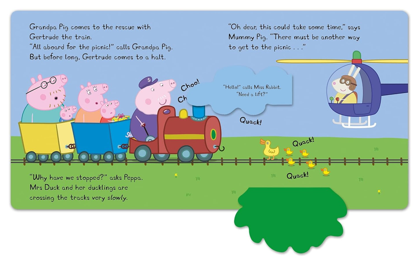 Peppa Pig: Peppa’s Vehicle Adventure: A Lift-the-Flap Book