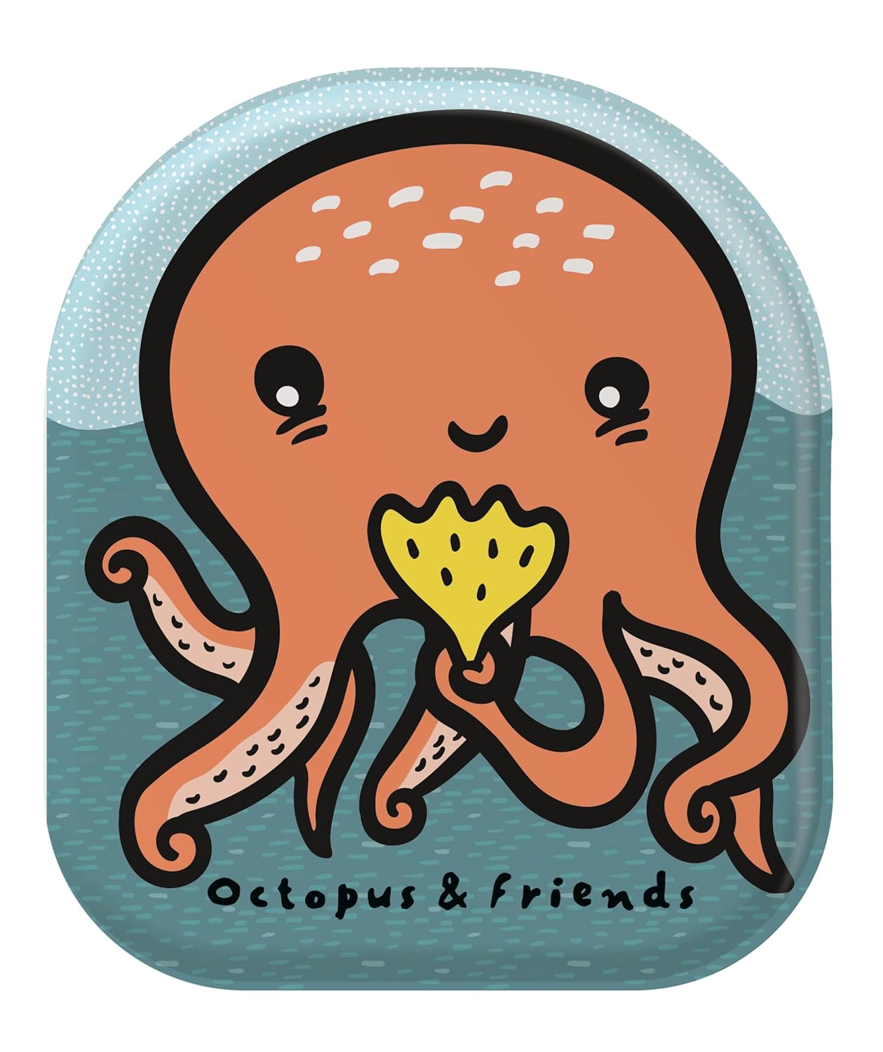 Octopus & Friends: Shaped Bath Book
