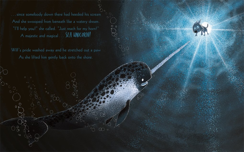 The Way Home For Wolf - Rachel Bright (Board Book)