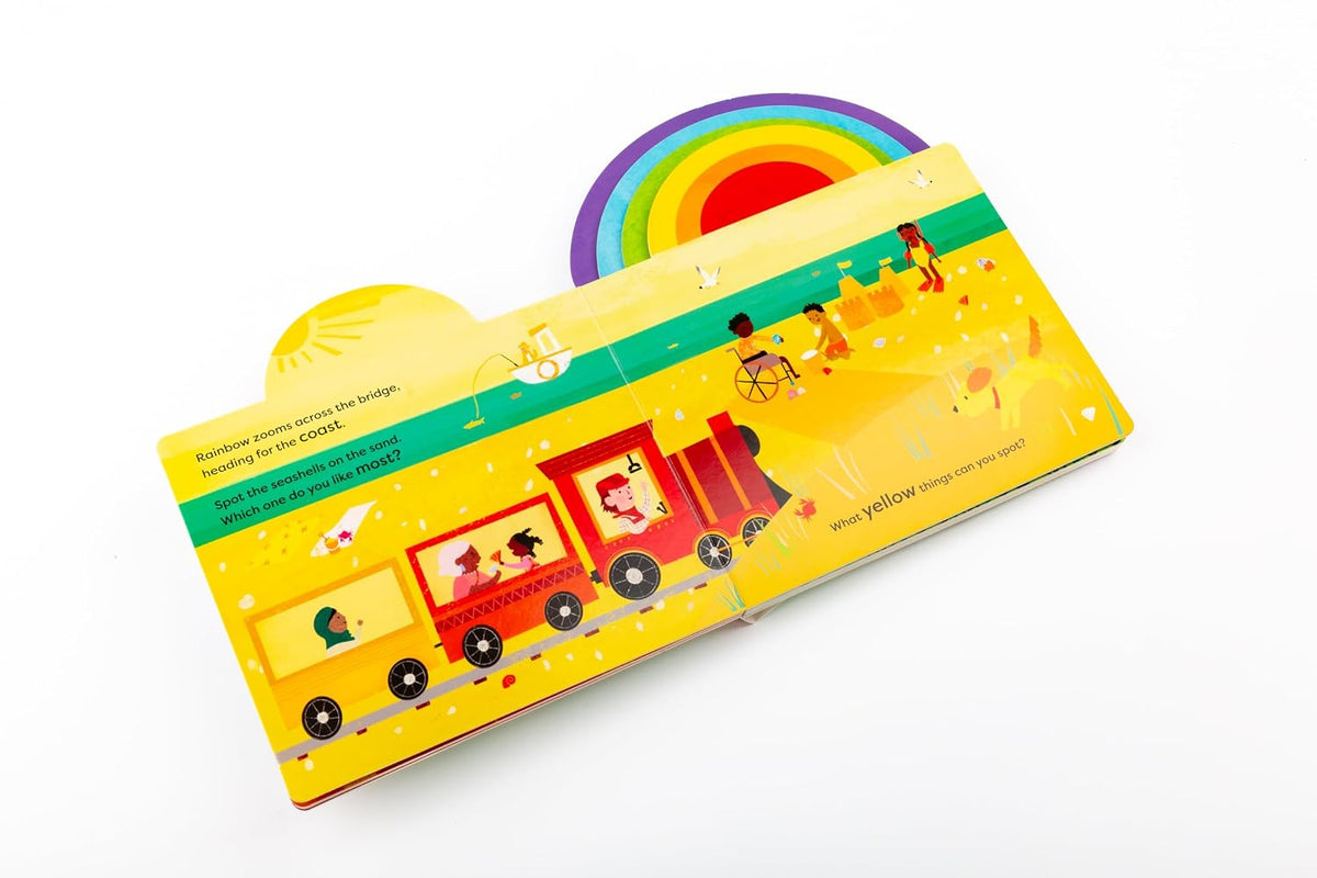 Rainbow Train