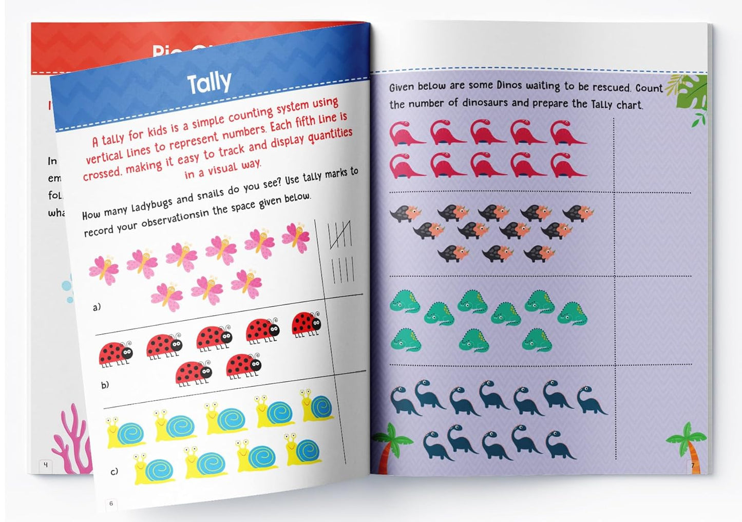Data Handling Activity Book For Kids