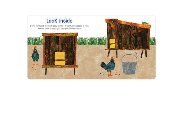The Very Hungry Caterpillar’s Lift and Learn: Farm - Eric Carle