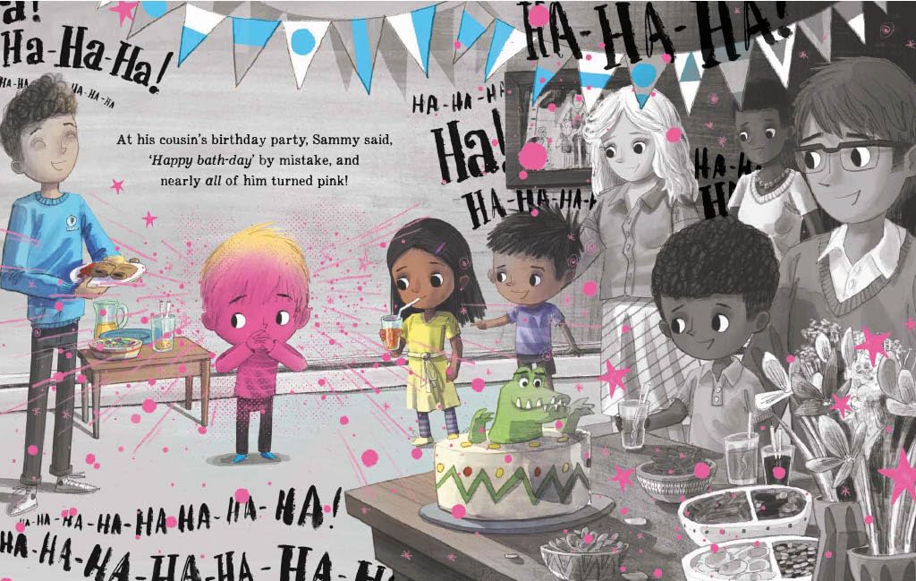 Sammy Feels Shy: A Big Bright Feelings Book - Tom Percival