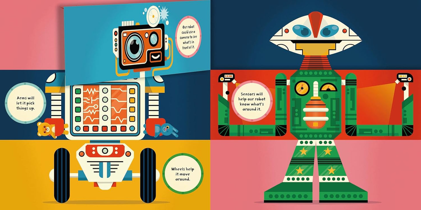 Flip Flap Build: Robots